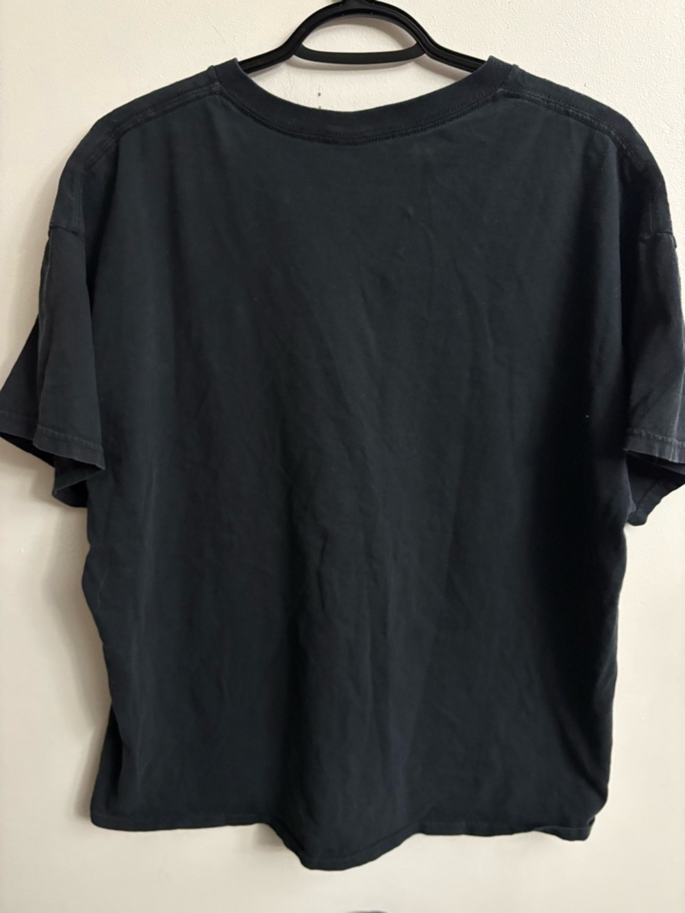 Nirvana Black Graphic Tee - Men's Band Shirt xlarge - Picture 5 of 5
